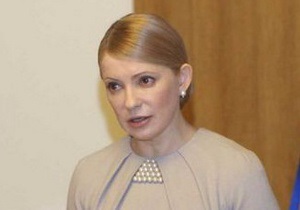 Тимошенко пришла в Верховную Раду без косы