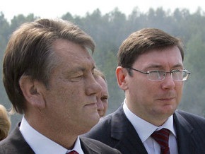 Ющенко обеспокоен инцидентом с Луценко