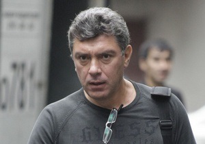В Москве задержали Немцова и Яшина