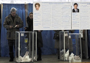 Экзит-полл R&B Group: Янукович опережает Тимошенко на 6%