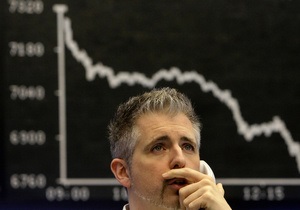 Большинство акций на Украинской бирже теряют в стоимости