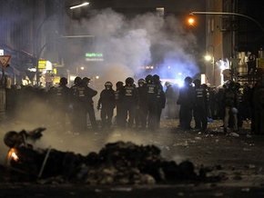 Демонстрации в Берлине ознаменовались массовыми беспорядками: 289 арестов, 273 раненых