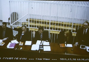 Суд перешел к рассмотрению апелляции Тимошенко по существу