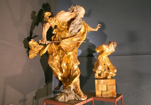 В самом посещаемом в мире музее открывается выставка украинского скульптора