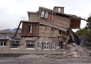 В Новой Зеландии произошло второе мощное землетрясение