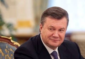 Янукович: Улучшение качества жизни людей - приоритет работы власти