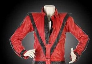 Пиджак Майкла Джексона продали за $1,8 млн