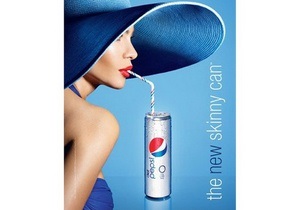 Pepsi Diet сняла в рекламе новой банки модель из Топ-3 самых желанных женщин мира
