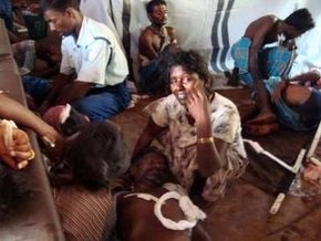 На Шри-Ланке сепаратисты разбомбили больницу: 50 погибших, около 100 раненых