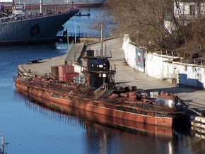 В этом году планируется завершить ремонт подводной лодки Запорожье