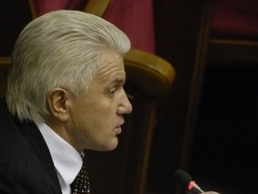 Литвин готовит заявление по своему участию в выборах президента