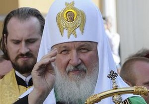 Московский патриарх впервые за 19 лет провел богослужение в Софии Киевской