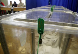 Несколько киевских избирательных участков остались без света