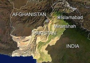 В Пакистане разбился американский беспилотник
