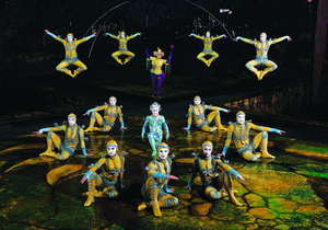 В Киеве вновь выступит легендарный Cirque du Soleil