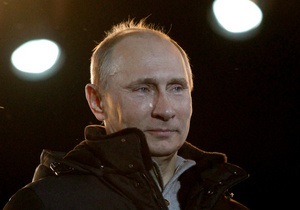 Путин уверенно победил на избирательных участках в Украине
