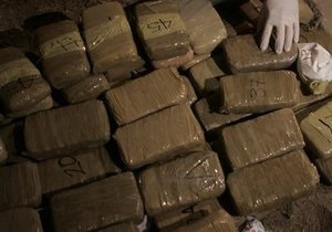 В Москве конфисковали тонну наркотиков, предназначавшихся для ночных клубов