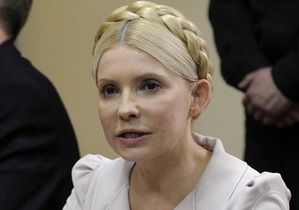 Тимошенко обвинила Киреева в открытом давлении на эксперта