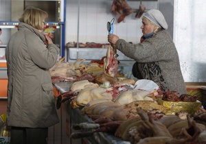 Служба статистики Украины отчиталась о замедлении инфляции в мае