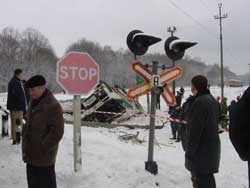 Семьи погибших в железнодорожной катастрофе под Тернополем получат помощь