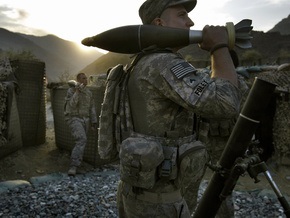 В Афганистане погибли восемь американских военных