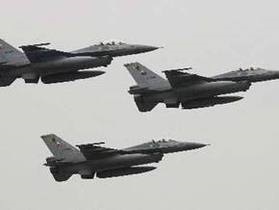 Самолеты ВВС Турции нанесли удар по базам курдских сепаратистов