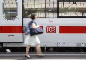 В перегревшихся немецких поездах пострадали несколько десятков пассажиров