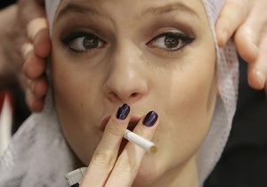 В Украине падает производство сигарет