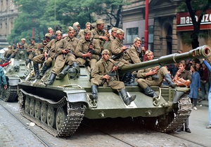 Конец пражской весны: 45 лет со дня вторжения Советской армии в Чехословакию