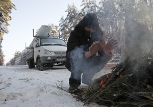 Фотогалерея: Утепляйся кто может. В Украину пришли рекордные холода