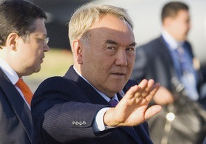 Назарбаев отказался от предвыборной агитации