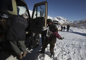 Жертвами лавин в Афганистане стали более 60 человек