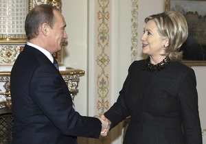 Путин рассказал Клинтон об отношениях с Украиной, употребляя  яркие слова 