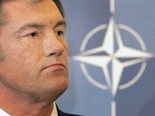 Ющенко отложил референдум по НАТО