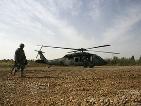 Во Франции разбился вертолет ВВС Италии