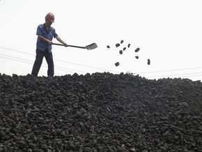 Ъ: В Украине резко упала добыча угля