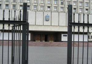 Высший админсуд окончательно исключил фамилии Тимошенко и Луценко из бюллетеней