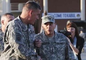 Новый командующий силами НАТО в Афганистане прибыл в Кабул