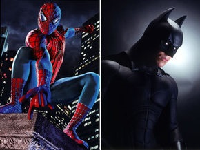 В Нью-Йорке полиция задержала Супермена и  Бэтмана в компании Статуи Свободы