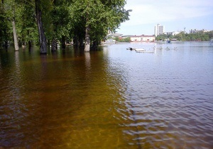 Власти Киева уверяют, что столице не угрожает наводнение