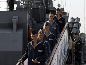 МИД Украины отрицает преследования российских моряков