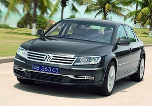 Новый Volkswagen Phaeton покажут в Детройте