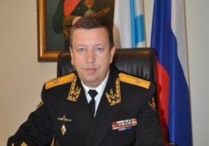 В Крыму представили нового командующего Черноморским флотом