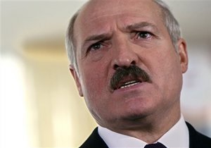 Лукашенко заявил, что у Януковича  хватает вшивости  и обозвал Баррозу  козлом 
