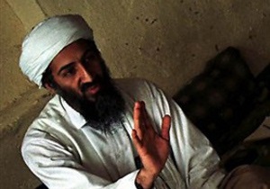 Погребение бин Ладена сняли на видео
