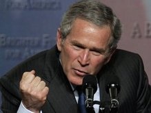 Буш разъяснит всем, как грозен Иран