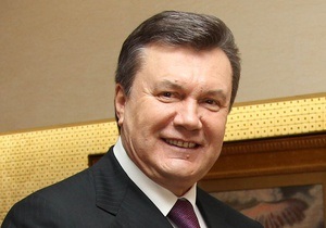 Янукович встретился с Марией Матиос