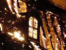 В Крыму сгорело два отеля