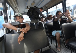Иностранную туристку изнасиловали в автобусе в Рио