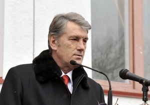 Ющенко: Украина потеряла уже почти 70% своей ГТС
